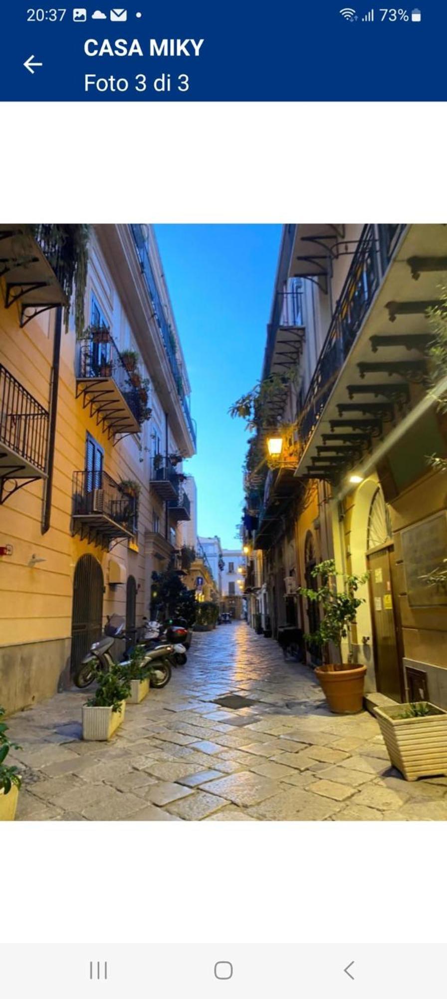 Ferienwohnung Casa Miky Palermo Exterior foto